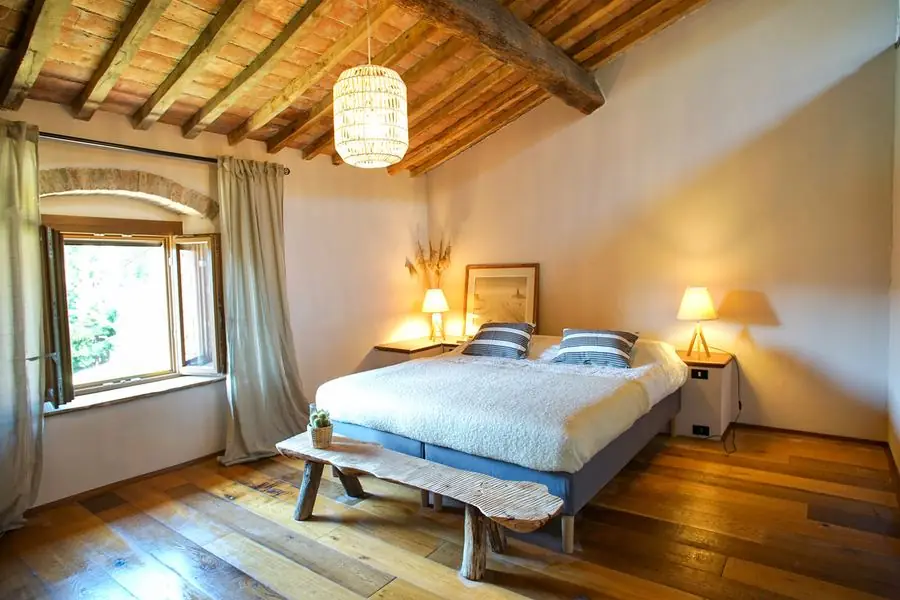 Camera Alta, a classic flex room with double bed or two twins