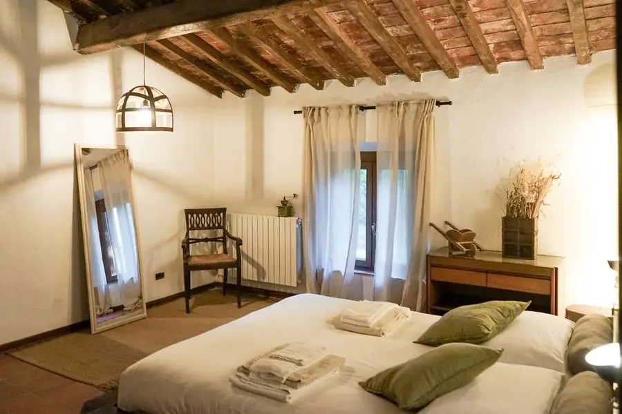 Annex 1, a double room in the villa annex
